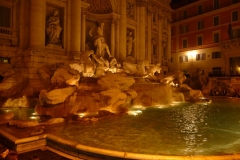 Rome, Italie, Fontaine de Trevi