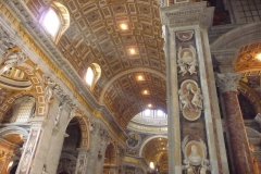 Rome, Italie, Vatican, Basilique Saint Pierre