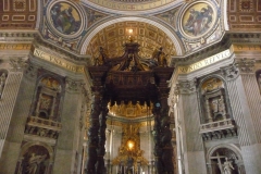 Rome, Italie, Vatican, Basilique Saint Pierre