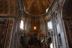 Rome, Italie, Vatican, Basilique Saint Pierre