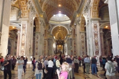 Rome, Italie, Vatican, Basilique Saint Pierre