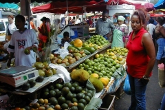 Ile de La Réunion, marché