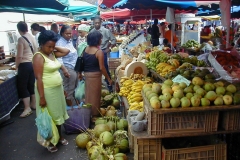 Ile de La Réunion, marché