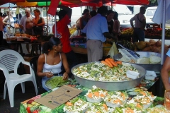 Ile de La Réunion, marché
