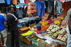 Ile de La Réunion, marché