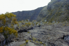 Ile de La Réunion, Piton de la Fournaise, volcan
