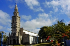 Ile de La Réunion, église