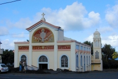 Ile de La Réunion, église
