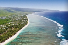 Ile de La Réunion, lagon, plage