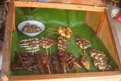 Laos, brochette