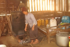 Laos, femme