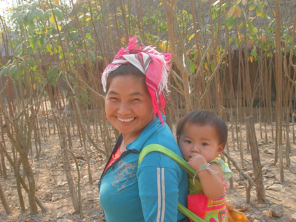 Laos, femme