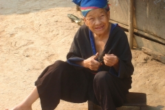 Laos, femme