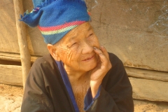 Laos, femme