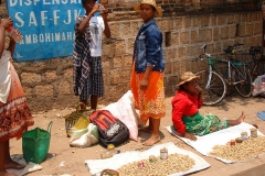 Madagascar, cacahuètes