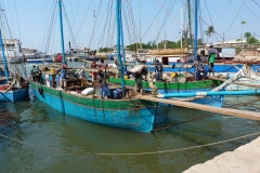 Madagascar, port, pêche