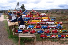 Madagascar, femme, vendeur