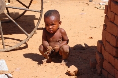 Madagascar, enfant