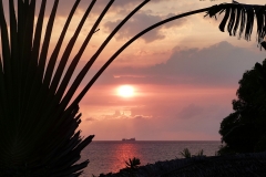 Madagascar, coucher de soleil