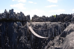 Madagascar, Tsingy, pont