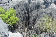 Madagascar, Tsingy