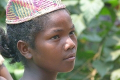 Madagascar, femme