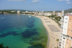 Majorque, Iles Baléares, Espagne, Magaluf, plage