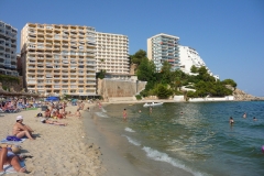 Majorque, Iles Baléares, Espagne, Magaluf, plage