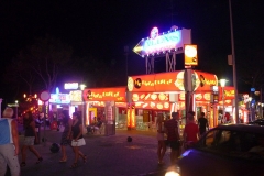 Majorque, Iles Baléares, Espagne, Magaluf, by night