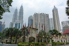 Petronas towers, Kuala Lumpur, Malaisie