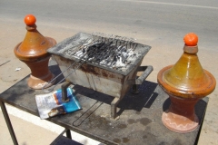 Maroc, Grand sud, BBQ