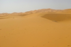 Maroc, Grand sud, Dune de Merzouga