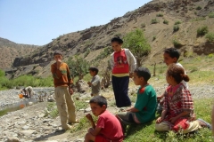 Maroc, Grand sud, Atlas, anti-Atlas, enfant