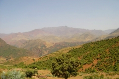 Maroc, Grand sud, Atlas, anti-Atlas