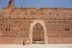 Maroc, Marrakech, Palais El Badiî