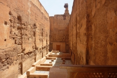 Maroc, Marrakech, Palais El Badiî