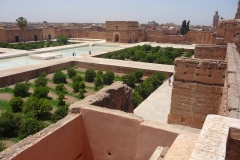 Maroc, Marrakech, Palais El Badiî