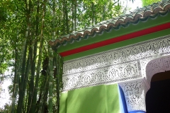 Maroc, Marrakech, jardin Majorelle