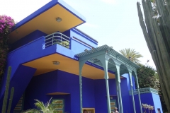 Maroc, Marrakech, jardin Majorelle