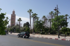 Maroc, Marrakech, Koutoubia