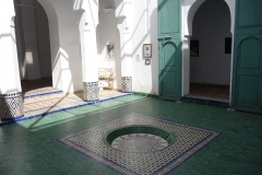 Maroc, Marrakech, Médersa Ben-Youssef