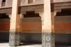 Maroc, Marrakech, Médersa Ben-Youssef