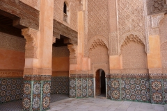 Maroc, Marrakech, Médersa Ben-Youssef
