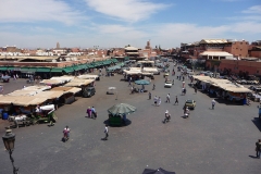 Maroc, Marrakech, Place Jeema El Fnaa
