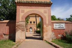 Maroc, Marrakech, La Menara