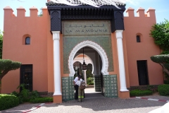 Maroc, Marrakech, La Mamounia