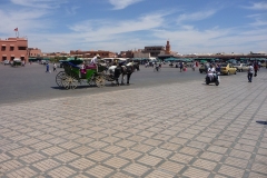 Maroc, Marrakech, Place Jeema El Fnaa