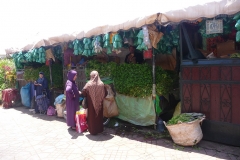 Maroc, Marrakech, souk, marché