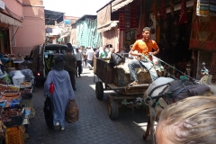 Maroc, Marrakech, souk, marché
