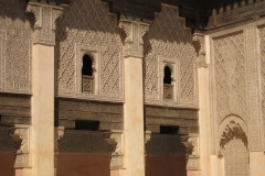 Maroc, Marrakech, Médersa Ben-Youssef